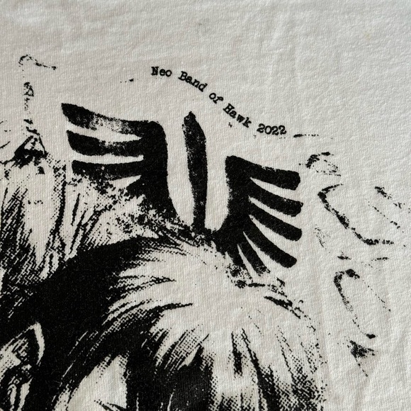 Berserk Band of Hawk Anime White Graphics Men's T-Shirt - Picture 5 of 7